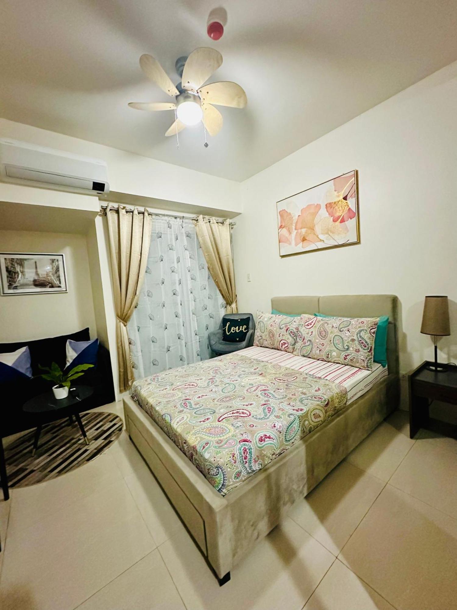 Lengs Place 1 - Studio Unit At Inspiria Condo Beside Abreeza Mall Davao City Exterior photo